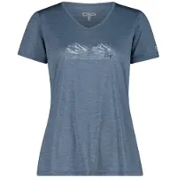 CMP T-Shirt mit weitem Ausschnitt für Damen Light