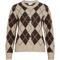 Vila Viaggie Geknöpfte Strickjacke