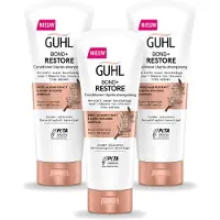 Guhl 3 x Bond+ Restore Conditioner - 200 ml - Vorteilspackung - 3 Stücke
