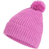 Falke Pure Cashmere Unisex Mütze, Onesize, Rosa, Kaschmir