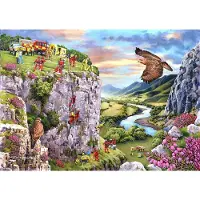 The House of Puzzles Puzzle Everyday Heroes 1000 Teile Karton