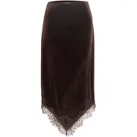 Vila Vialindra High Waist Midirock