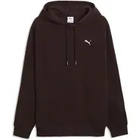 Puma Herren Freizeit / Mode Sommer GJ Kapuzensweats Kapuzensweats lg.Arm He/Uni ESS ELEVATED Relaxed Winterized Hoodie
