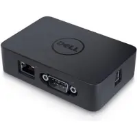 Dell LD17, Kabelgebunden, USB 3.2 Gen 1 (3.1 Gen 1) Type-C, USB Typ-A, USB Typ-C, 10,100,1000 Mbit/s, Schwarz,