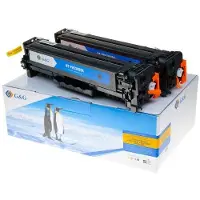 G&G 2 XL-Toner kompatibel zu HP 304A/ 305X/ CC530AD/ CE410XD/ Canon 718