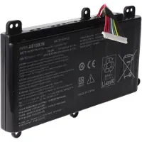 AccuCell Akku passend für den Acer Predator 15 G9-591, 17 G9-793, AS15B3N, 14,8V, 5700mAh