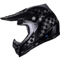Kali Integralhelm Protectives Shiva Tremor Carbon Blackout | Größe L (59/60 cm)