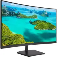 Philips E Line 241E1SC/00, 59,9 cm (23.6"), 1920 x 1080 Pixel, Full HD, LED, 4 ms, Schwarz