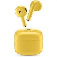Music Sound Swag, True Wireless Stereo (TWS), Anrufe/Musik, 66 g, Kopfhörer, Gelb