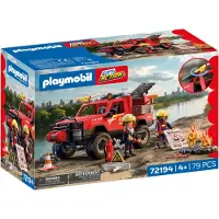 Playmobil City Action Feuerwehr-Pickup 72194