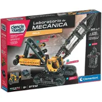 Clementoni Grua Crawler Crane Mechanics Konstruktionsmodell One Size