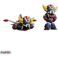 Plastoy Goldorak Figuren Set 7cm PVC Spacer & Goldorak Sammlerstück