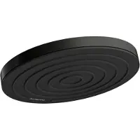 Hansgrohe Pulsify S Kopfbrause 260, 1 Strahlart, EcoSmart, 24141340, Farbe: Brushed Black Chrome