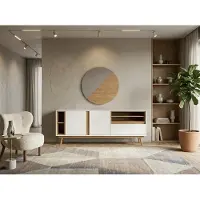 JVmoebel Sideboard mit Spiegel – stilvoller Stauraum für Ihr Zuhause