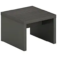 JVmoebel Moderner Grauer Quadratischer Couchtisch Designer Holzmöbel Kaffeetisch