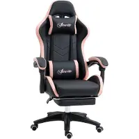 StarTech.com Gaming Stuhl - Ergonomischer Stuhl - Rückenlehne 135° verstellbar - Lendenstütze - Gepolsterter Sitz - Holzgestell - 65 x 65 x 121–129 cm - Armeegrün