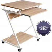FurniTex Schreibtisch B4-FX Sonoma