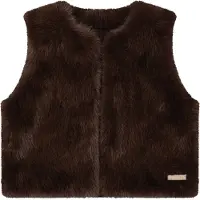 Barts Damen Winterjacke Annaliese Gilet Braun S/M
