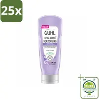 Guhl 25 x Hyaluron+ Pflege-Spülung - 200 ml - Großpackung - 25 Stücke