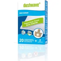 Dripio 20 Vlies-Staubsaugerbeutel für Rowenta Silence Force