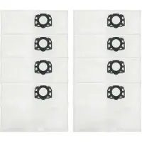 Dripio Staubsaugerbeutel für Karcher-Modelle, 8er Pack