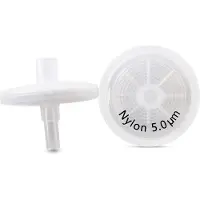 Dripio Nylon-Spritzenfilter 25 mm, 5,0 μm, hydrophil, 100 St.