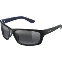 Maui jim - Polarisierte Sonnenbrille - Kanaio Coast Neutral Grey Black - schwarz