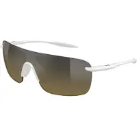 Maui jim - Polarisierte Sonnenbrille - Pālulu HCL Bronze Ivory - Weiß
