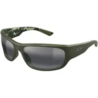 Maui jim - Polarisierte Sonnenbrille - Ma‘Ukele Neutral Grey Green - Khaki