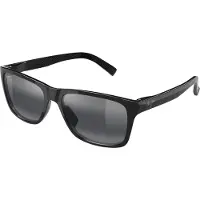 Maui jim - Polarisierte Sonnenbrille - Kōwelo Neutral Grey Black - schwarz