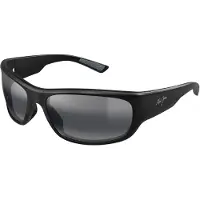 Maui jim - Polarisierte Sonnenbrille - Ma‘Ukele Neutral Grey Black - schwarz