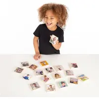 TickiT My Emotions Wooden Tiles, 0 Jahr(e), Holz, Mehrfarbig
