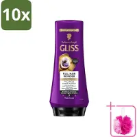GLISS 10 x Full Hair Wonder Conditioner - 200 ml - Sparpackung - 10 Stücke