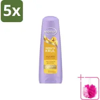 Unilever 5 x Andrélon Conditioner Perfecte Krul - 200 ml - Sparpackung - 5 Stücke