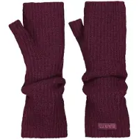 Barts Ardelve Fingerless Gloves aubergine (25)