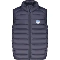 North sails Kinderjacke Blau Ärmellos