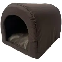 Merkloos Hundebett Bronze 40x29x3 cm, leicht zu reinigen, für Innen- & Außenbereich, Katzen & Hunde