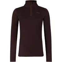 Protest Refabriz 1/4 Zip Active top brewbrown (806) XL/42