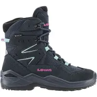 Lowa - Kid's Lino GTX Hi Junior - Winterschuhe Gr 35 blau
