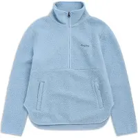 Bergans Myken Merino Pile Half Zip Women light dusty blue (24112) XL