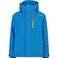 CMP Jungen Skijacke, mit abnehmbarer Kapuze, Gr. 140