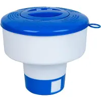 Merkloos Schwimmende Chlorierer für Schwimmbäder – geeignet für 7,5 cm Tabletten