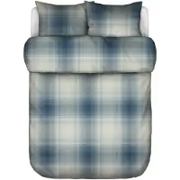 Merkloos Bettbezug Phia - 260x200/220 cm - Stürmisches Blau