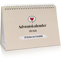 Merkloos Adventskalender für Paare – 24 kleine Dates