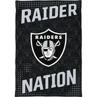 Merkloos Bettbezug – Las Vegas Raiders – 150x200 cm