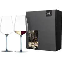 Eisch 2 Allroundgläser 543/2 blue kraftvoll&reichhaltig INSPIRE SENSISPLUS 15437021/ 180021