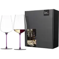 Eisch 2 Allroundgläser 543/2 mauve kraftvoll&reichhaltig INSPIRE SENSISPLUS 15437024/ 180024