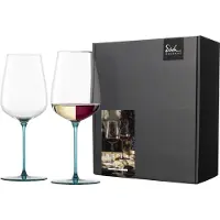 Eisch 2 Allroundgläser 543/3 aqua fruchtig & aromatisch INSPIRE SENSISPLUS 15437032/ 180028