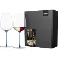Eisch 2 Allroundgläser 543/3 blue fruchtig & aromatisch INSPIRE SENSISPLUS 15437031/ 180027
