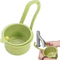 Merkloos Mehrzweck-Auffangbehälter mit Filter für die Küche